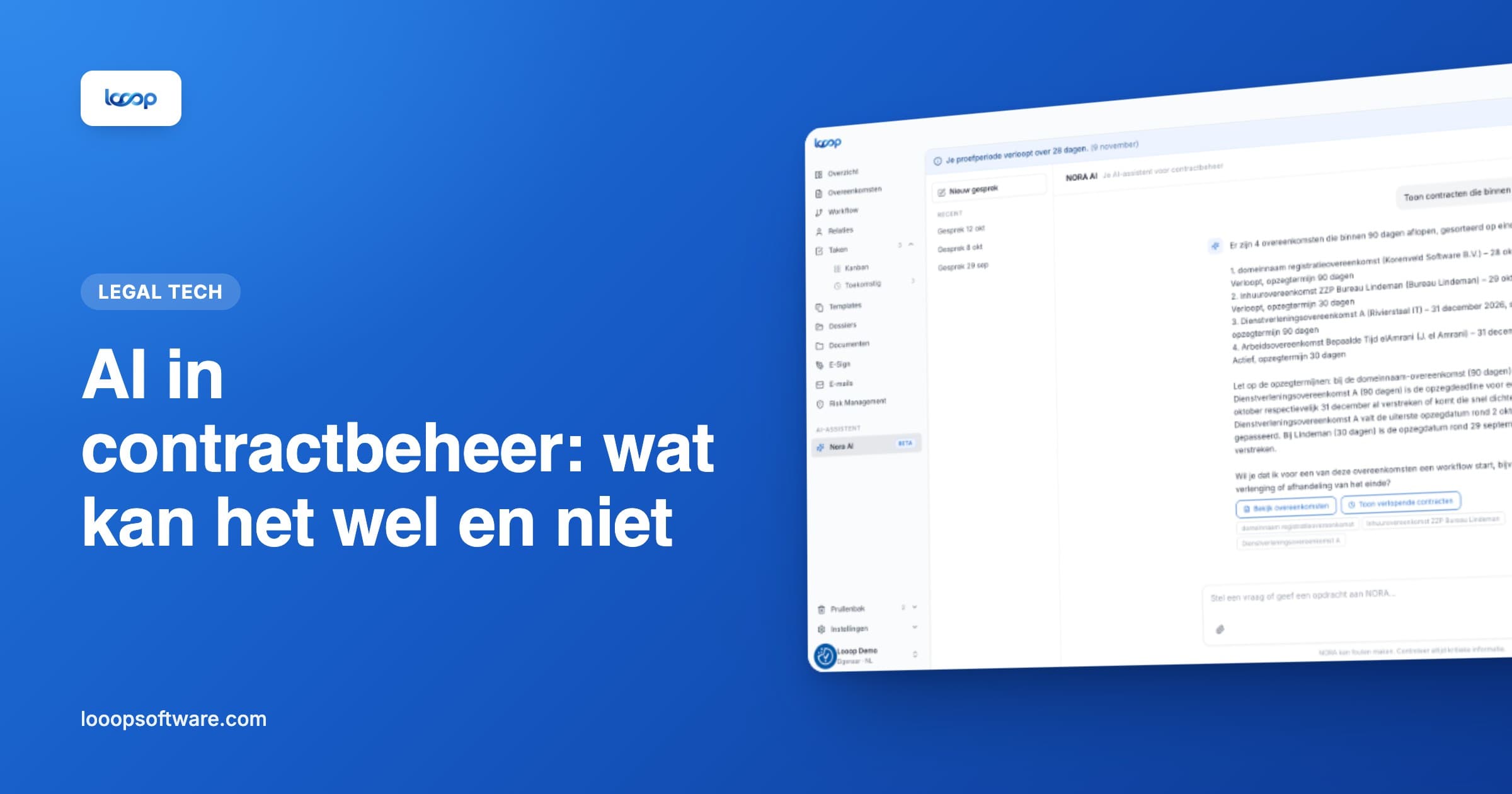 Wat AI in contractbeheer wel en niet kan
