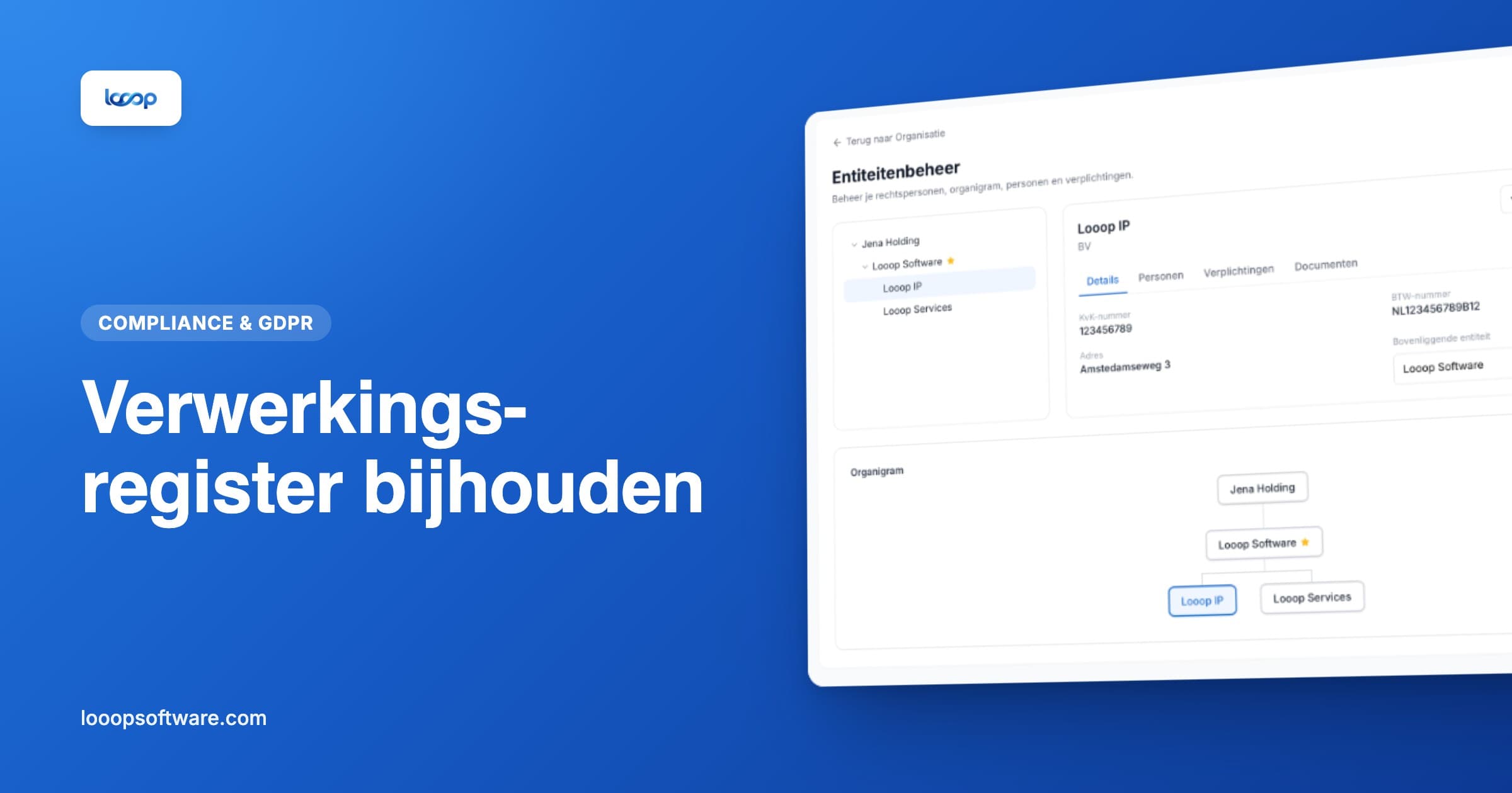Verwerkingsregister bijhouden volgens artikel 30 AVG